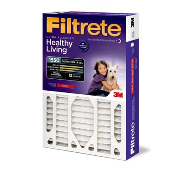 Filtrete 4792735 Filtrete 16x25x5 D Pleated Air Filter, 2 PK 4792735 - main